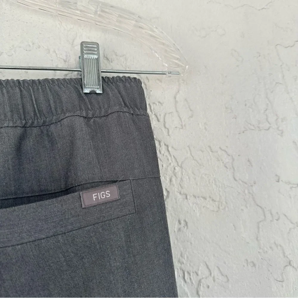 FIGS Scrub Pants Tansen Jogger Men‎ Size Small Gray Medical Nurse
